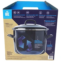 BK Carbon Steel Stockpot Dutch Oven - Black - 9.2QT