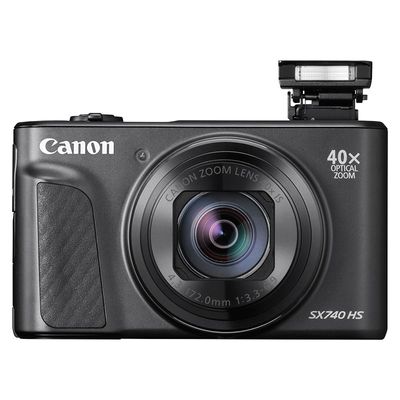 Canon Powershot SX740 HS with Case