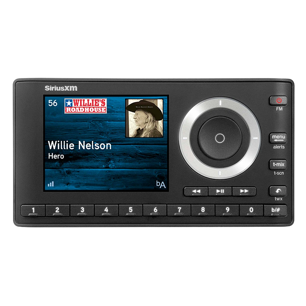 SiriusXM Onyx Plus with Car Kit - Black - SXPL1V1C