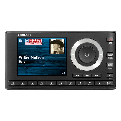 SiriusXM Onyx Plus with Car Kit - Black - SXPL1V1C