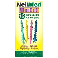 Neilmed WaxOut Ear Cleaners - 12s