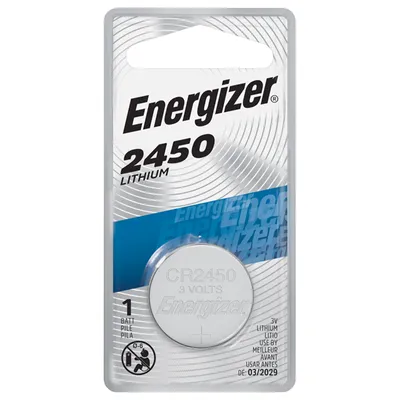 Energizer Lithium Battery - CR2450