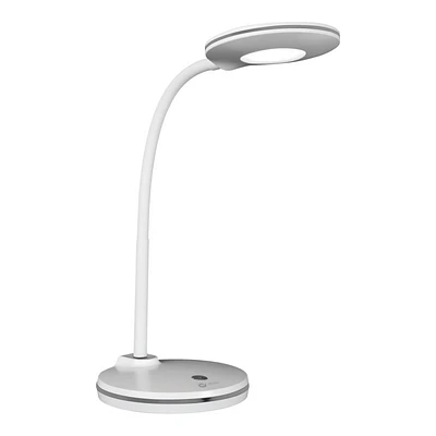 Ottlite Wellness Series Study LED Desk Lamp - White - CS205WGW-CA