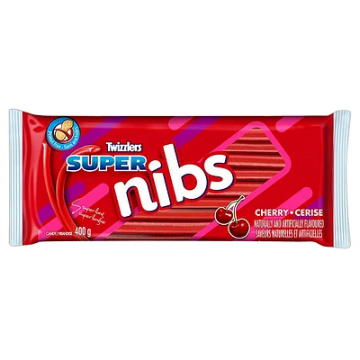Twizzlers Super Nibs - Cherry - 400g