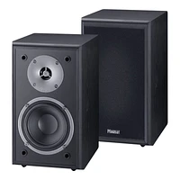 Magnat Monitor Supreme II 102 Speaker Pair - Black - MSB102B - Open Box or Display Models Only