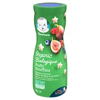 Gerber Organic Puffs Cereal Snack - Fig Berry - 42g