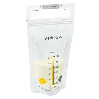 Medela Breast Milk Storage Bags - 100's