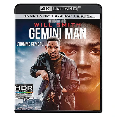 Gemini Man - 4K UHD Blu-ray
