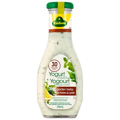 Kuehne Yogurt Salad Dressing - Garden herbs - 250ml