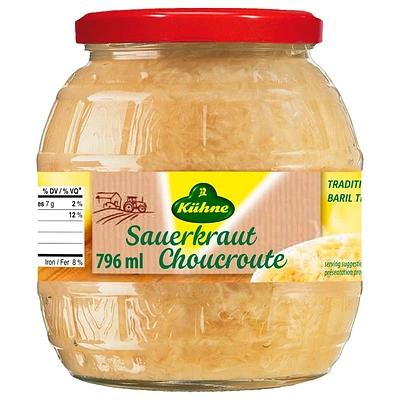 Kuhne Sauerkraut - 796ml