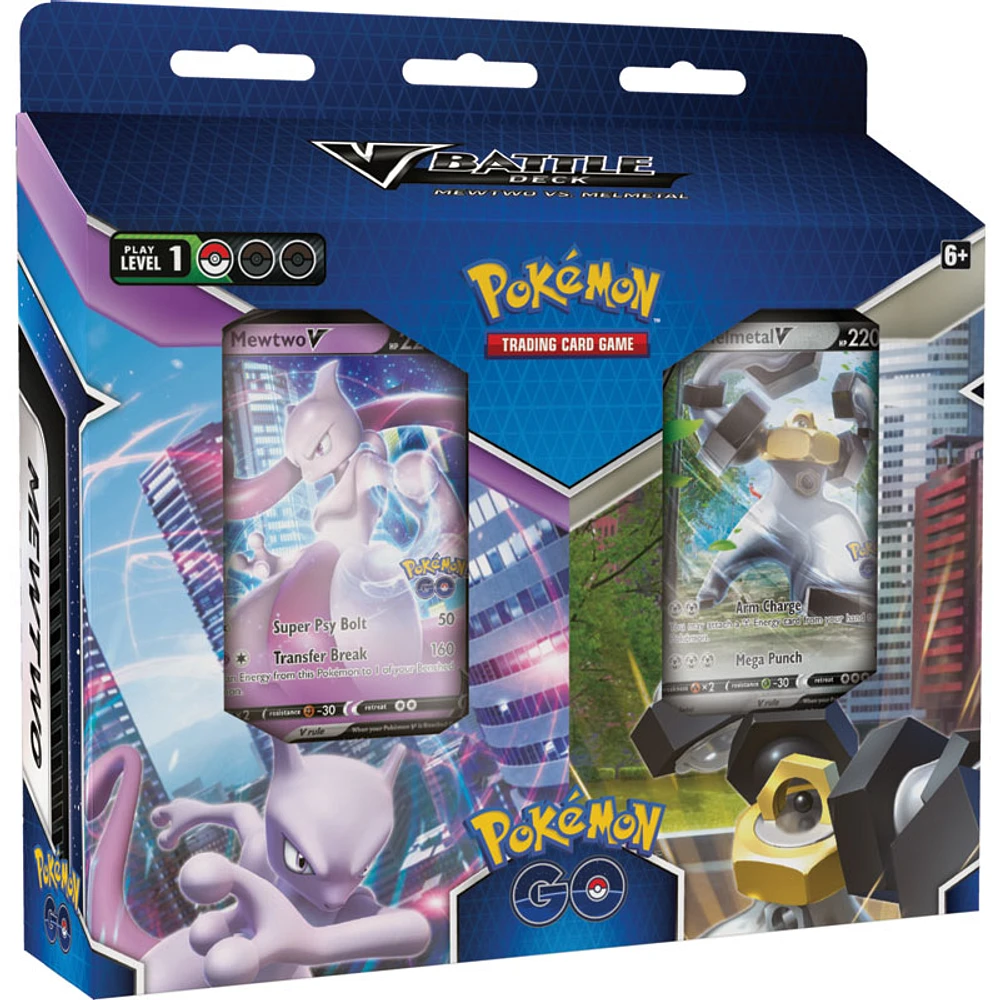 Pokemon Trading Card Game: Pokemon GO V Battle Deck