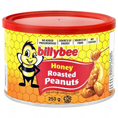 Billy Bee Honey Roasted Peanuts - 250g