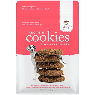 Caledon Farms Protein Cookies Bacon and Cheese Flavour - 224g