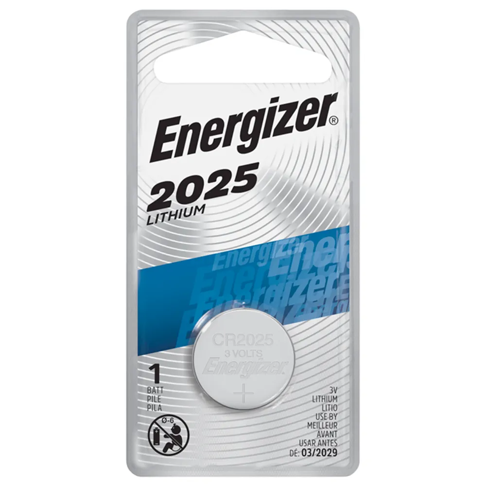 Energizer Lithium Battery - CR2025