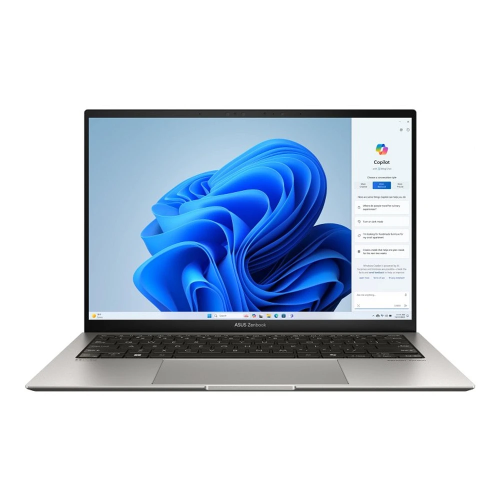 ASUS Zenbook S 13 OLED Notebook - 13.3 Inch - 16 GB RAM - 1 TB SSD - Intel Core Ultra 7 - Intel Graphics - UX5304MA-DS71-CA