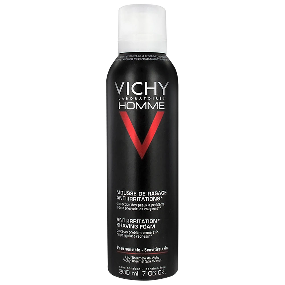 Vichy Homme Anti-Irritation Shaving Foam - 200ml