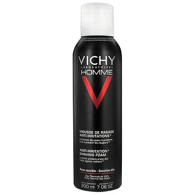 Vichy Homme Anti-Irritation Shaving Foam - 200ml