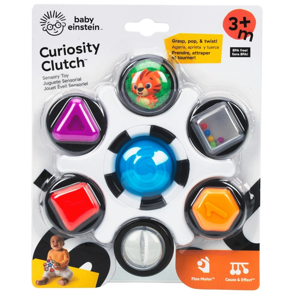 Baby Einstein Curiosity Clutch Sensory Toy