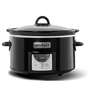 Crockpot Programmable Cooker - Black - 4 Quart - 2166323