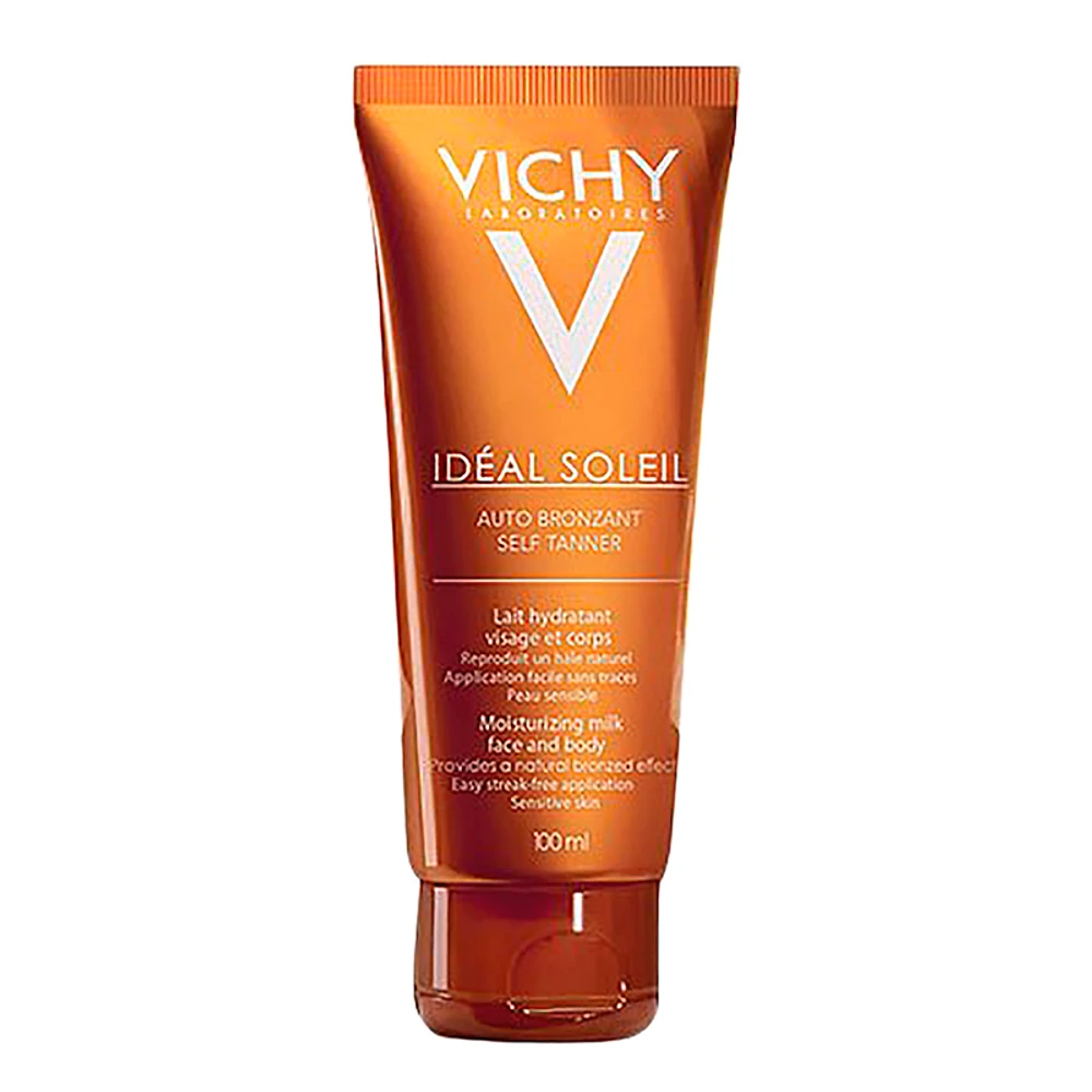 Vichy Ideal Soleil Self-Tanning Body Lotion - 100ml