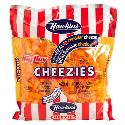 Hawkins Cheezies - 420g