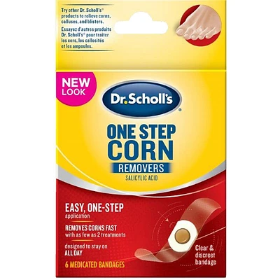 Dr. Scholl's OneStep Medicated Corn Removers