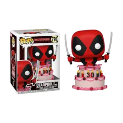 Funko POP! Marvel Deadpool in Cake Vinyl Figure