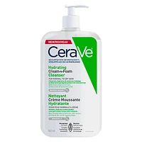 CeraVe Hydrating Cream to Foam Cleanser