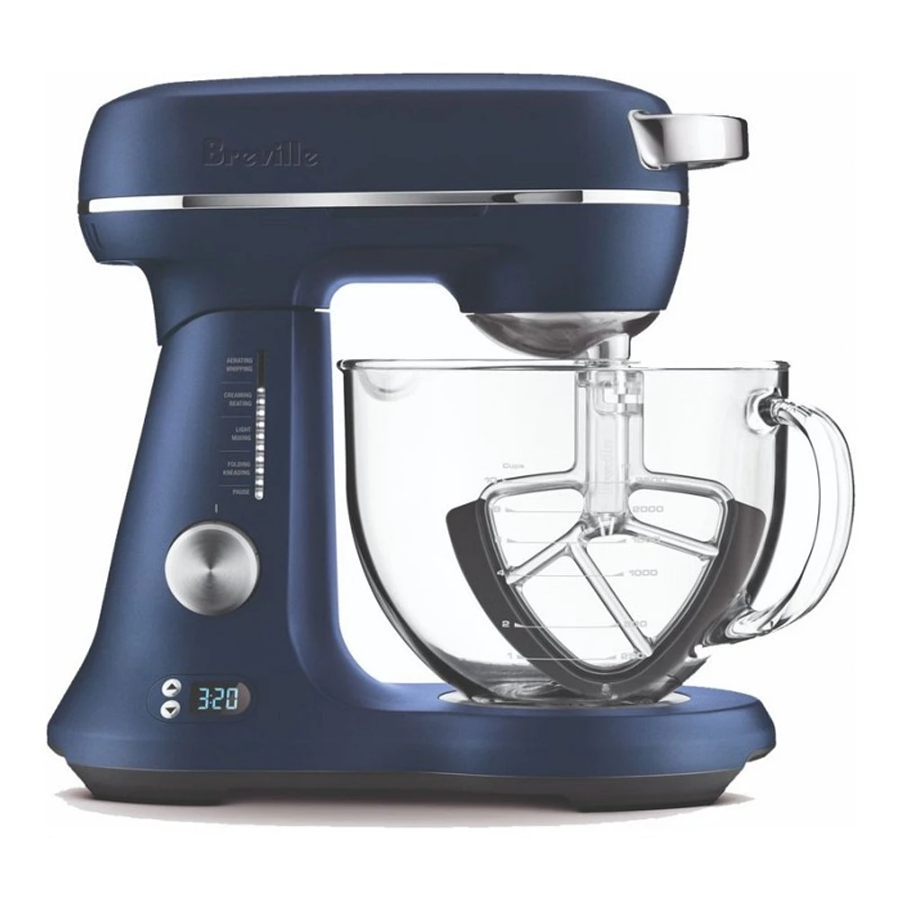 Breville the Bakery Chef Mixer - 5qt - Damson Blue - BEM825DBL1BCA1