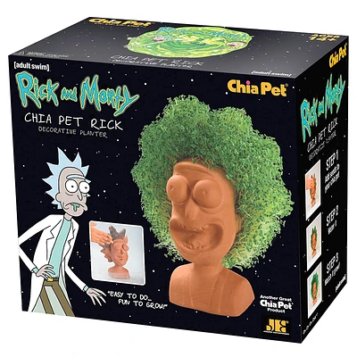 Chia Pet - Rick & Morty - Rick