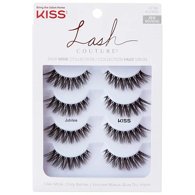 Kiss Lash Couture Faux Mink Collection Jubilee - Multi Pack
