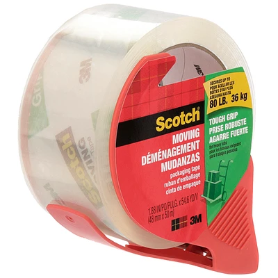 3M Scotch Tough Grip Packaging Tape - 48mm x 50m