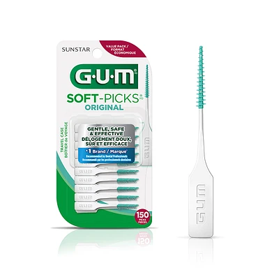 G.U.M Soft-Picks Original Dental Picks
