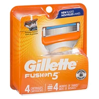 Gillette Fusion5 Cartridges - 4s