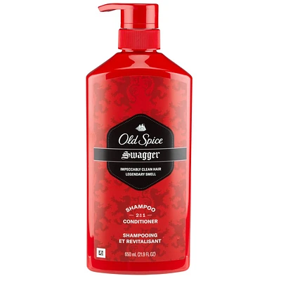 Old Spice 2 in 1 Swagger Conditioner - 650ml