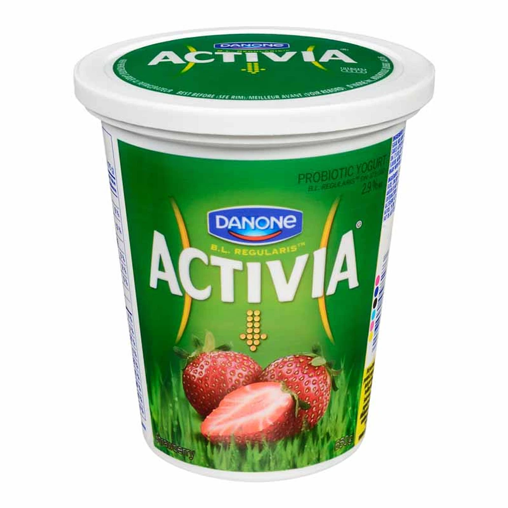 Danone Activia Yogurt - Strawberry - 650g