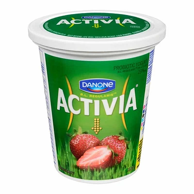 Danone Activia Yogurt - Strawberry - 650g