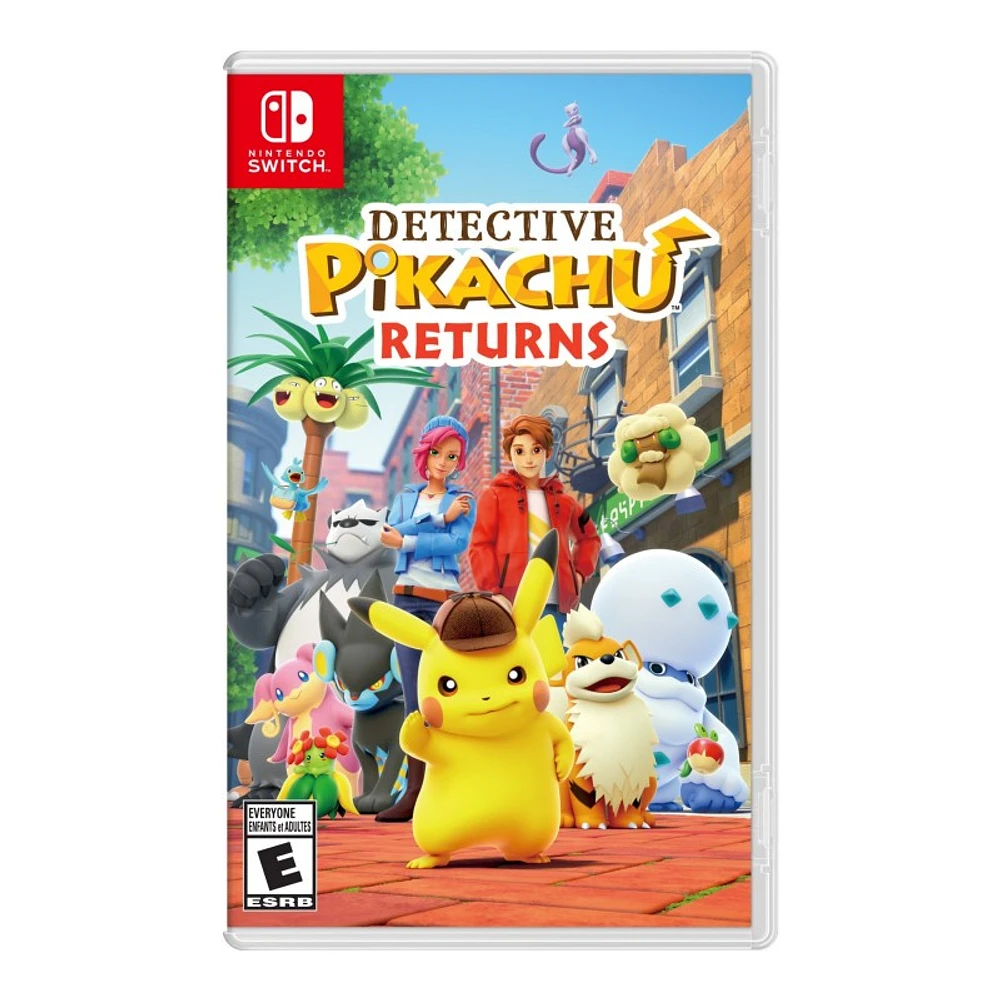 Nintendo Switch Detective Pikachu Returns