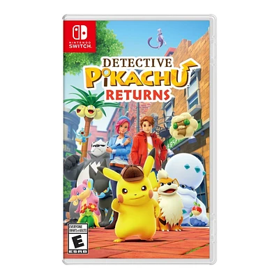 Nintendo Switch Detective Pikachu Returns