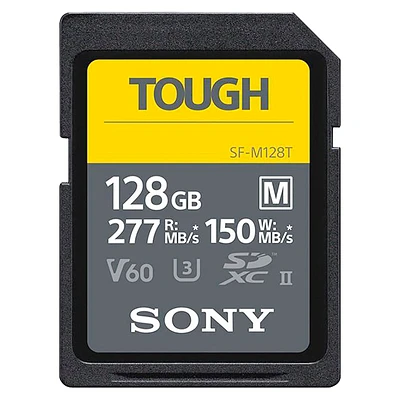 Sony 128GB Tough SD Card - SFM128T/T1