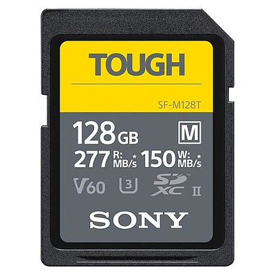 Sony 128GB Tough SD Card - Black - SFM128T/T1