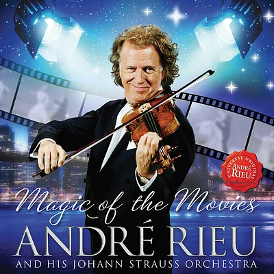 Andre Rieu - Magic of the Movies - CD + DVD