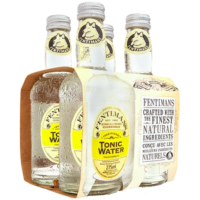 Fentimans Soft Drink - Tonic Water - 4x275ml