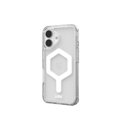 UAG Plyo Series Case for Apple iPhone 16 - Ice White