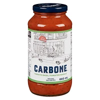 Carbone Pasta Sauce - Tomato Basil - 660ml