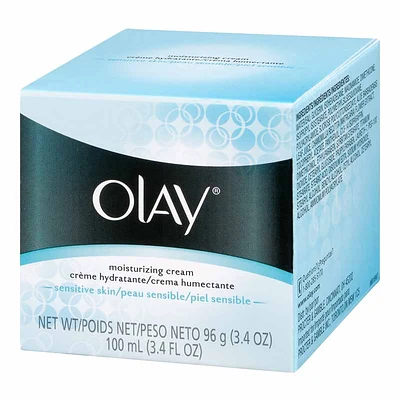 Olay Classic Moisturizing Creme - Sensitive Skin - 96g