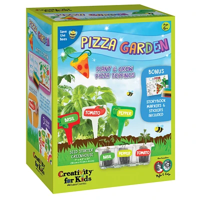 Creativity for kids Pizza Garden Kit