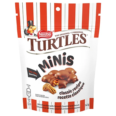 NESTLE Turtles Minis Classic Recipe - 142g