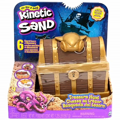 Kinetic Sand Treasure Hunt Playset