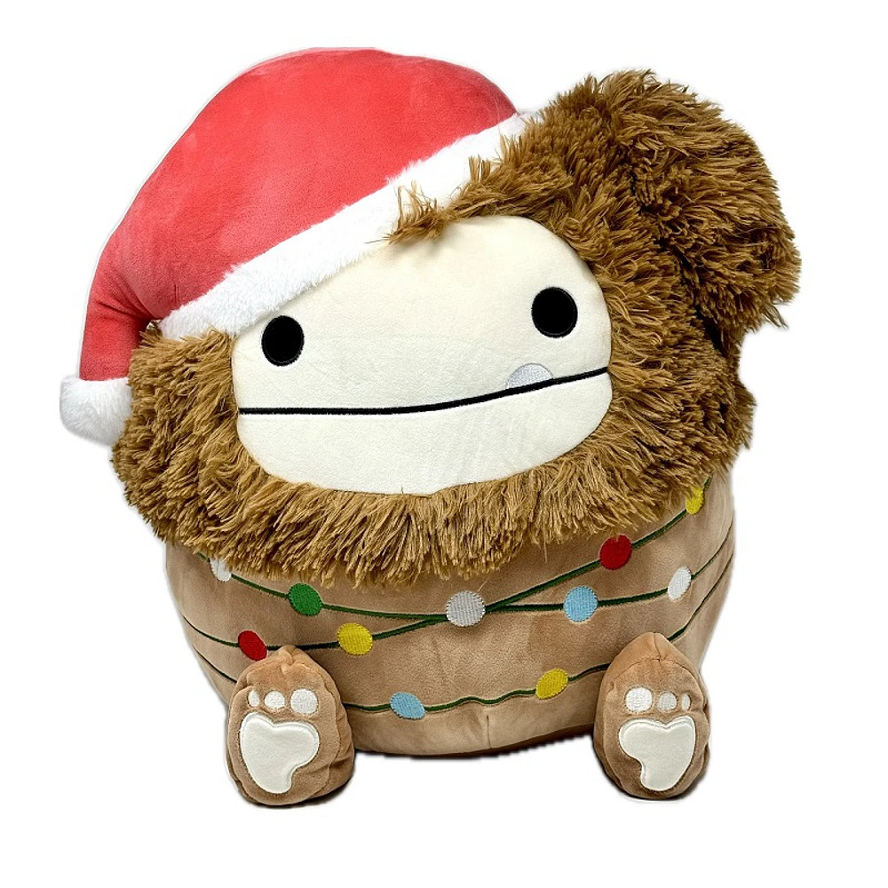 Squishmallows Holiday Plush Toy - Benny Bigfoot - 16 Inch - 16 x 14 x 11 Inches